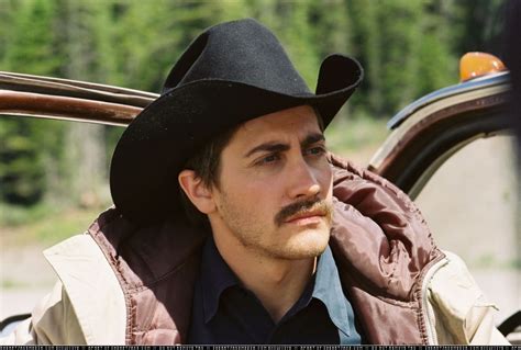 jake gyllenhaal brokeback mountain mustache